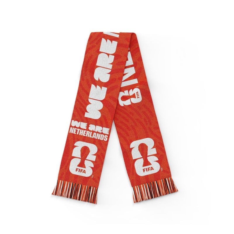 FIFA World Cup 2026? 'We Are' Netherlands Scarf