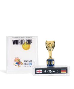 45mm Licensed 1966 FIFA World Cup Replica Trophy
