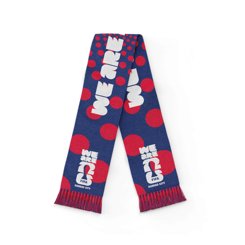 FIFA World Cup 2026? Host City Kansas City Scarf