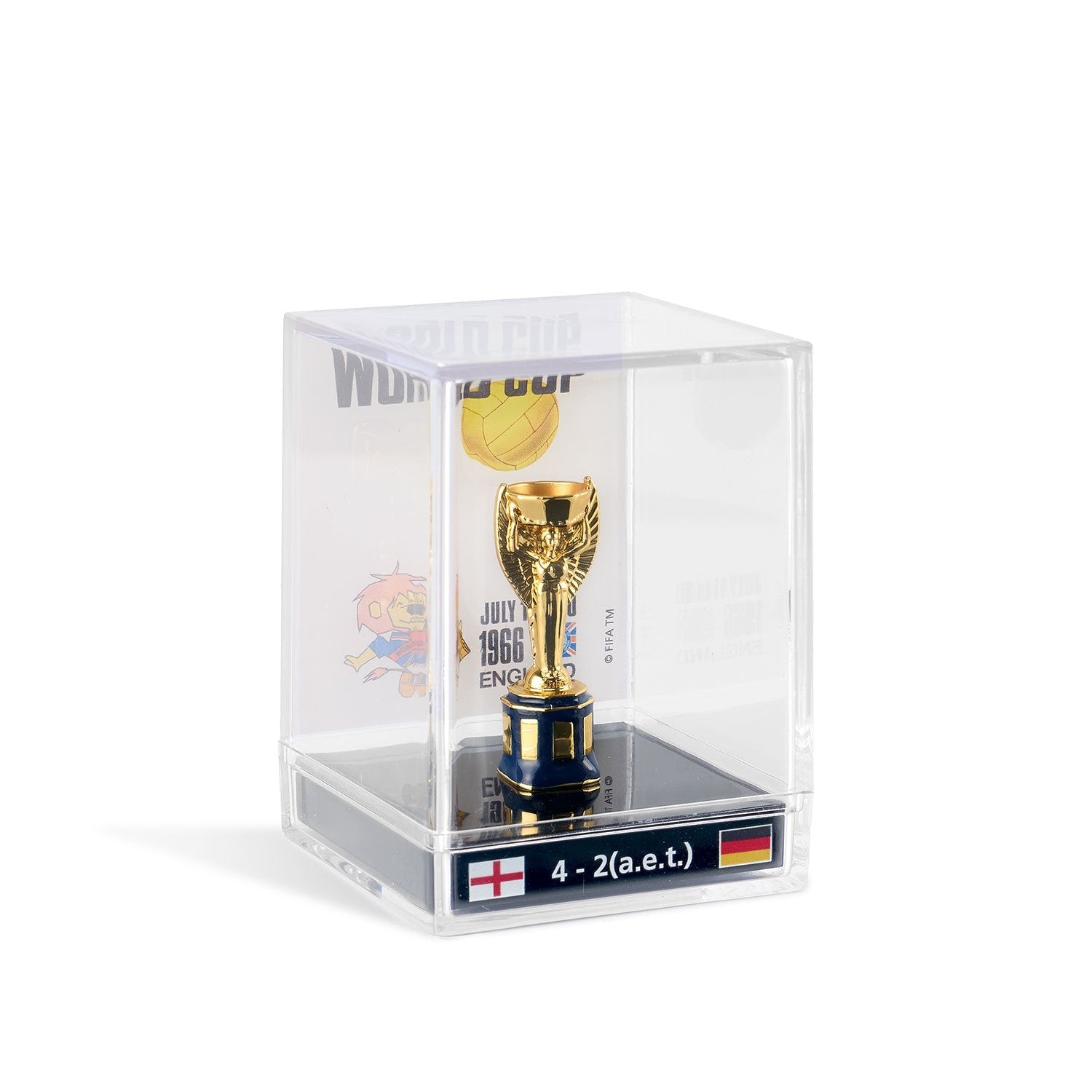 45mm Licensed 1966 FIFA World Cup Replica Trophy - Image 2