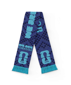 FIFA World Cup 2026??? 'We Are' Uzbekistan Scarf