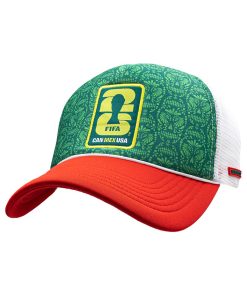 FIFA World Cup 2026? Emblem Mexico Foam Trucker Hat