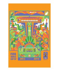 FIFA World Cup 2026? Mexico City Host City Poster