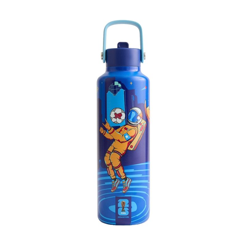 FIFA World Cup 2026? Houston Poster Water Bottle