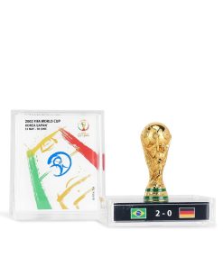 45mm Licensed 2002 FIFA World Cup Replica Trophy