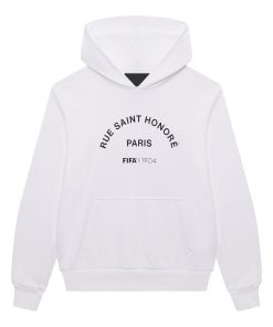 FIFA 1904 Arch White Hoodie - Unisex