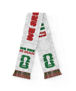 FIFA World Cup 2026??? 'We Are' Iran Scarf