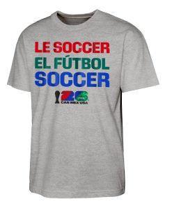 FIFA World Cup 2026? Language Grey T-Shirt - Unisex