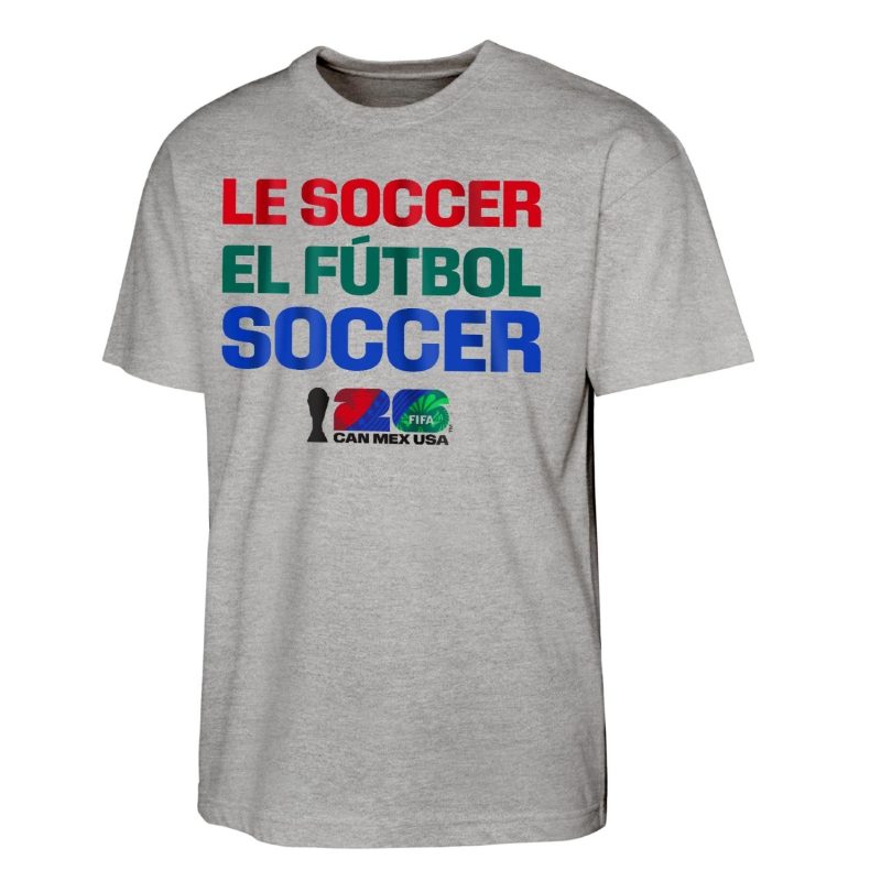 FIFA World Cup 2026? Language Grey T-Shirt - Unisex