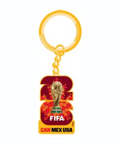 FIFA World Cup 2026? Host Country Canada Keychain