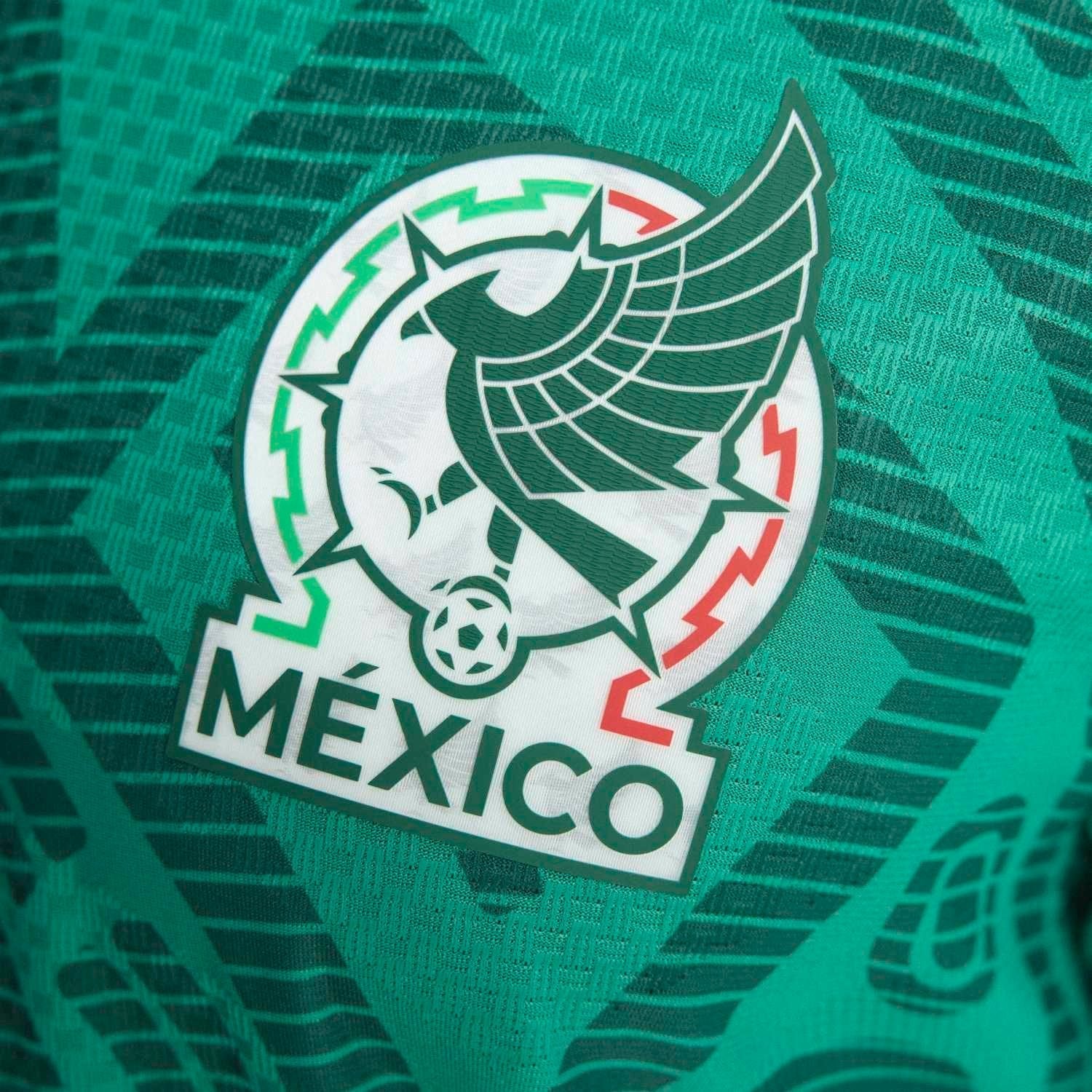 Mexico 2026 Authentic Home Jersey - Men's - Image 4