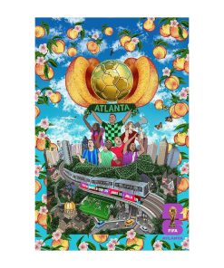 FIFA World Cup 2026? Atlanta Host City Poster