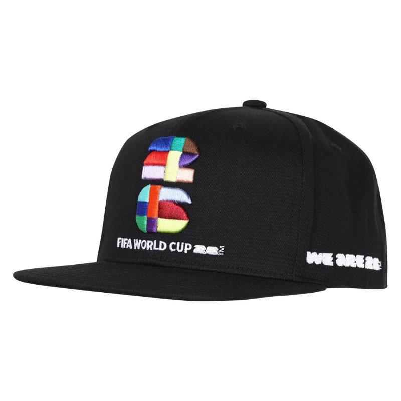 FIFA World Cup 2026? Emblem Flatbrim Hat
