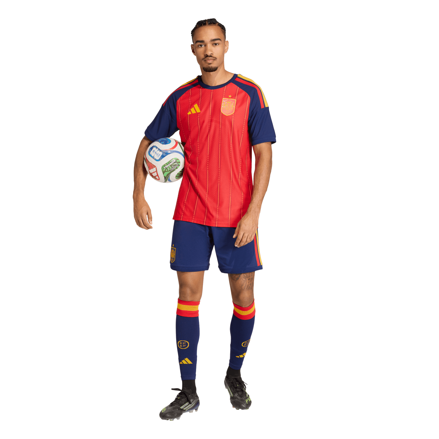 Spain 2026 Authentic Home Jersey - Men's - Image 2