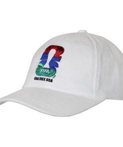 FIFA World Cup 2026? Continent Emblem White Cap