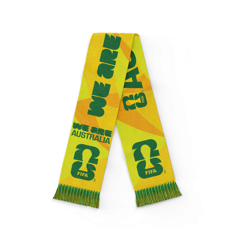 FIFA World Cup 2026? 'We Are' Australia Scarf