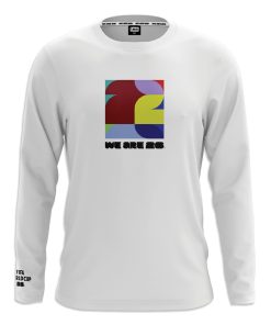 FIFA World Cup 2026? Square Abstract Long Sleeve White T-Shirt - Unisex