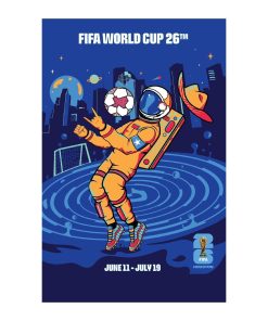 FIFA World Cup 2026? Houston Host City Poster