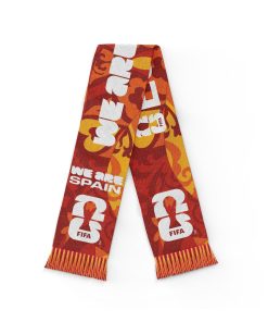 FIFA World Cup 2026? 'We Are' Spain Scarf