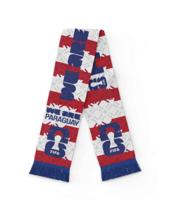FIFA World Cup 2026??? 'We Are' Paraguay Scarf
