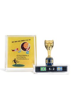 45mm Licensed 1958 FIFA World Cup Replica Trophy