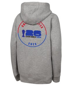 FIFA World Cup 2026? Host USA Grey Hoodie - Unisex
