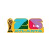 FIFA World Cup 2026? Host City Atlanta Magnet
