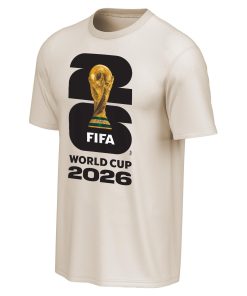 FIFA World Cup 2026? Black Logo Emblem T-Shirt - Unisex