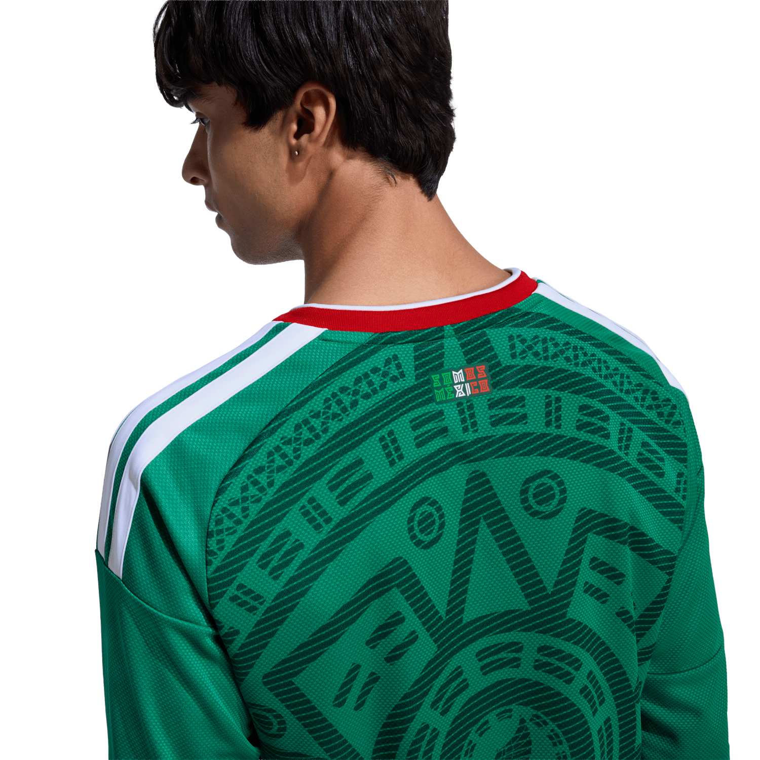 Mexico 2026 Home Long Sleeve Jersey - Men's - Image 2
