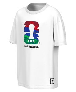FIFA World Cup 2026? Host North America White T-Shirt - Unisex