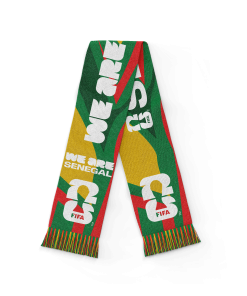 FIFA World Cup 2026??? 'We Are' Senegal Scarf