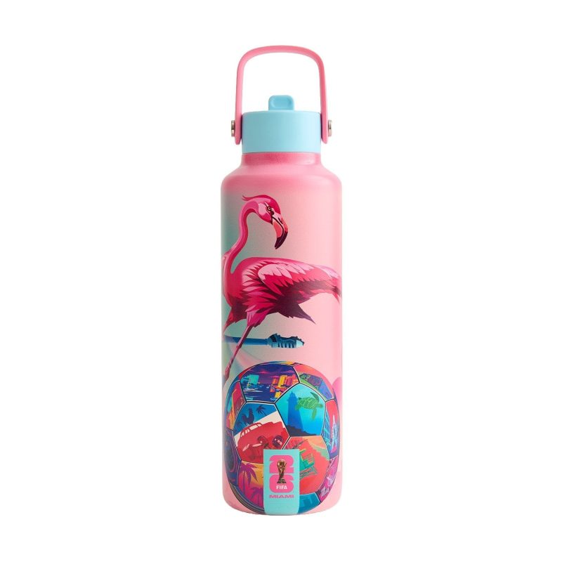 FIFA World Cup 2026? Miami Poster Water Bottle