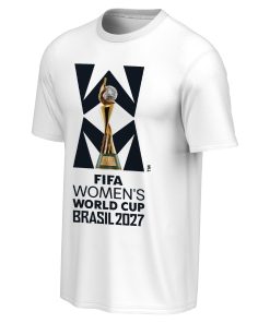 2027 Women's World Cup Golden Trophy T-Shirt - Unisex