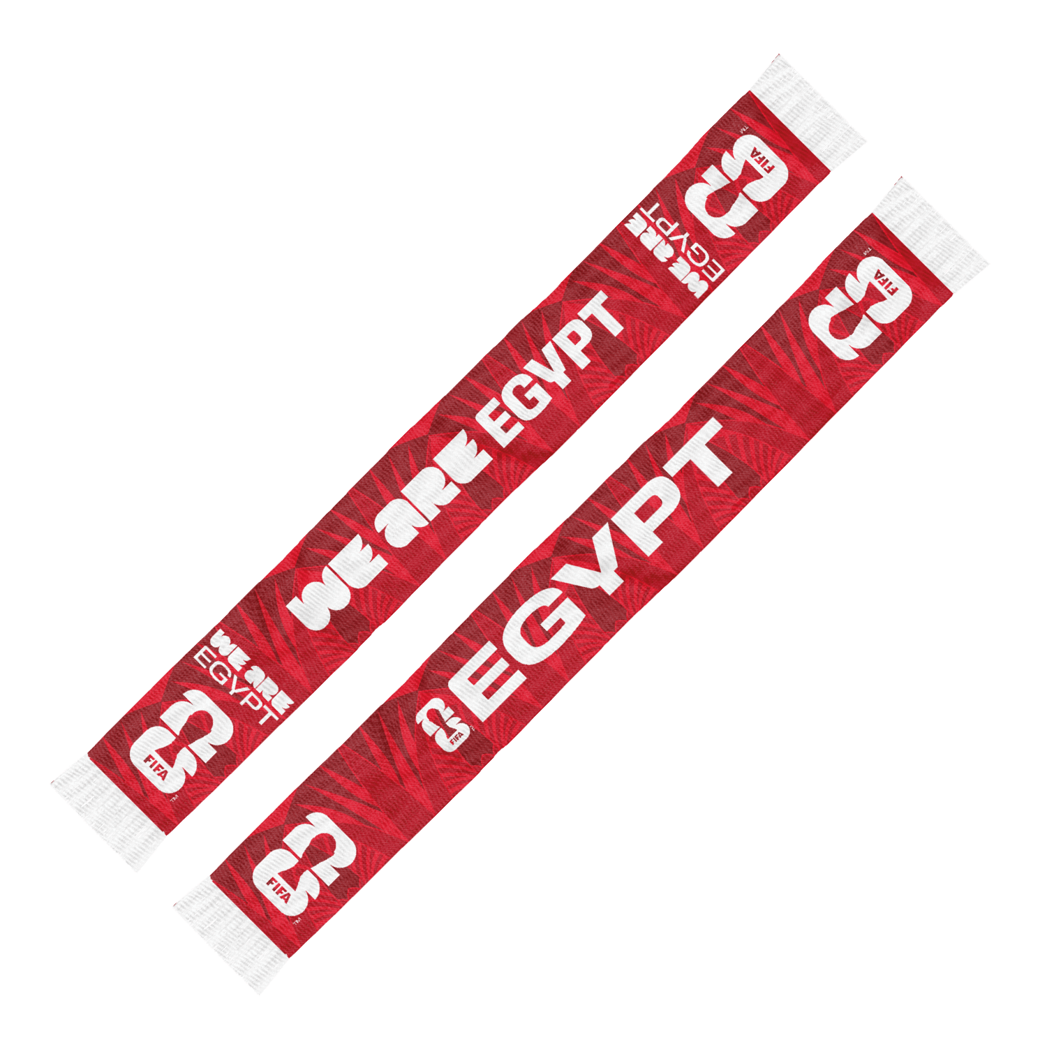 FIFA World Cup 2026??? 'We Are' Egypt Scarf - Image 2