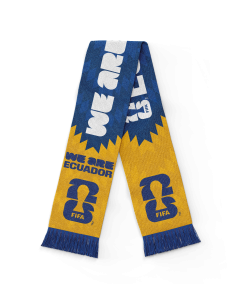 FIFA World Cup 2026? 'We Are' Ecuador Scarf