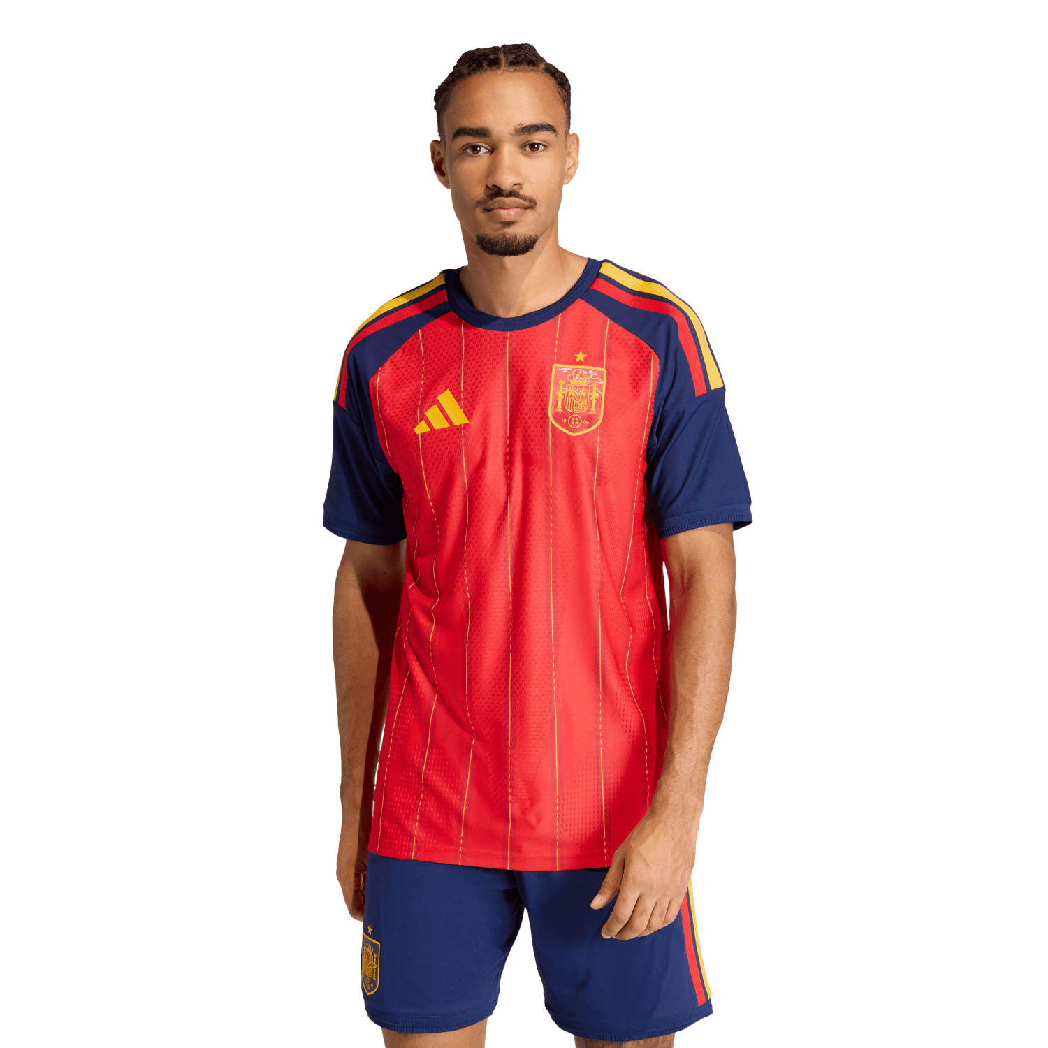 Spain 2026 Authentic Home Jersey - Men's - Image 4