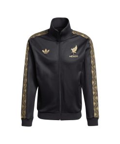 Mexico Gold Tracksuit Top - Men's