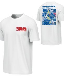 FIFA World Cup 2026? Philadelphia Poster White T-Shirt - Unisex