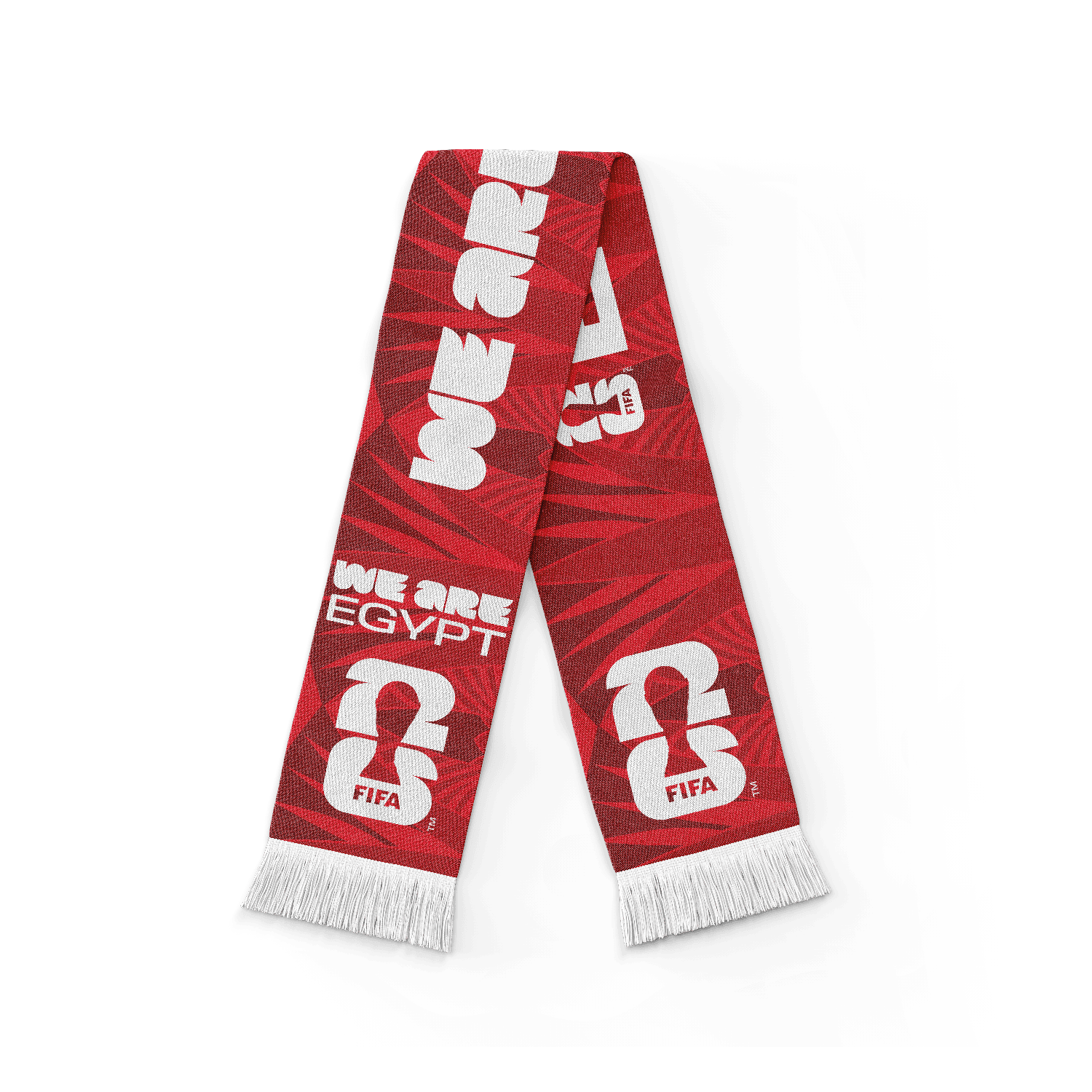 FIFA World Cup 2026??? 'We Are' Egypt Scarf