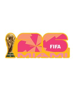 FIFA World Cup 2026? Host City Miami Magnet