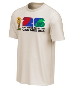 FIFA World Cup 2026? Horizontal Host Country Emblem T-Shirt - Unisex