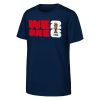 FIFA World Cup 2026? 'We Are' 2026 Emblem Navy T-Shirt - Youth