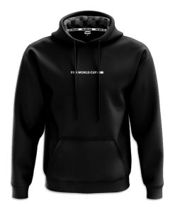 FIFA World Cup 2026? Puff Arch Black Hoodie - Unisex