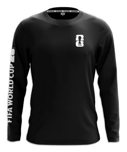 FIFA World Cup 2026? Tiles Long Sleeve Black T-Shirt - Unisex