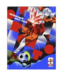 FIFA World Cup 2026? Toronto Host City Poster