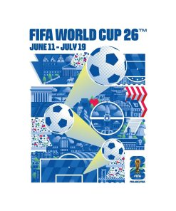 FIFA World Cup 2026? Philadelphia Host City Poster