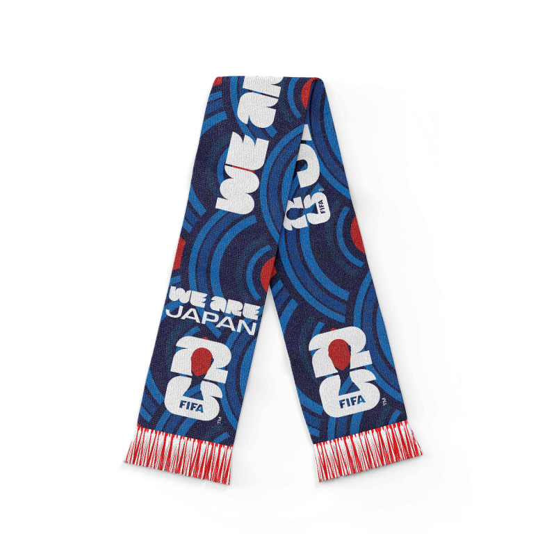 FIFA World Cup 2026? 'We Are' Japan Scarf