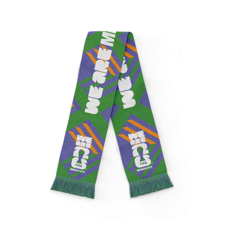 FIFA World Cup 2026? Host City Mexico City Scarf