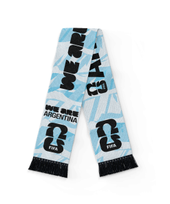 FIFA World Cup 2026? 'We Are' Argentina Scarf