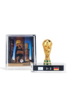 45mm Licensed 1986 FIFA World Cup Replica Trophy